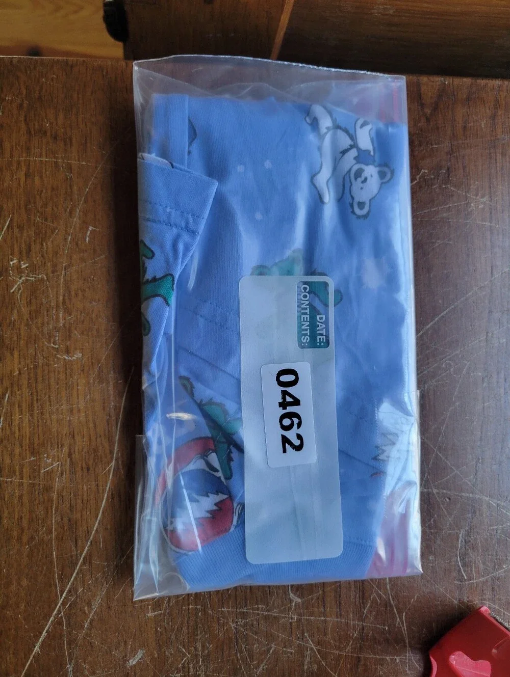 Grateful Dead Pet Shirt Size Medium 22-24